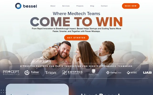 Bessel: the company site, bessel.co