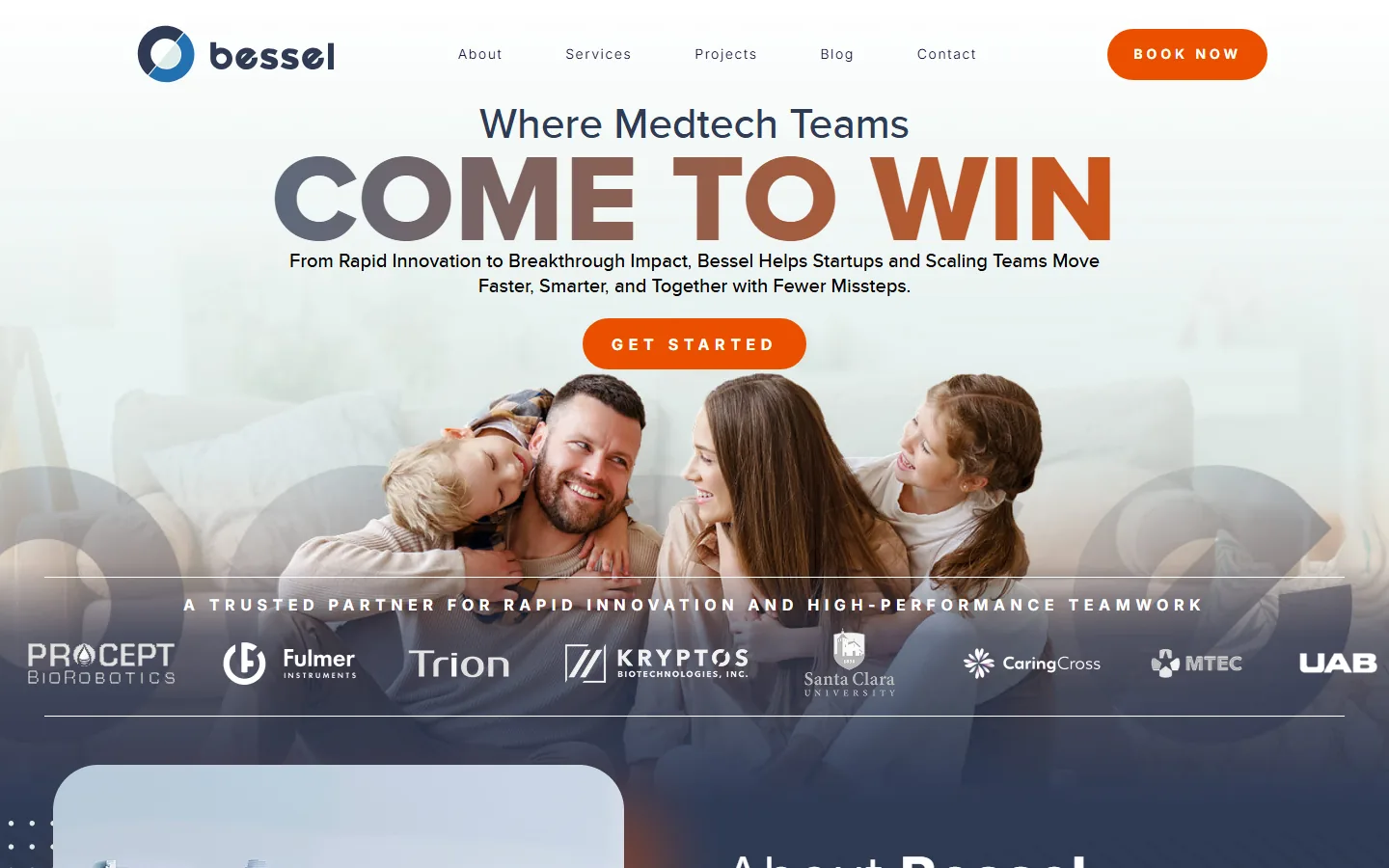 Bessel: the company site, bessel.co