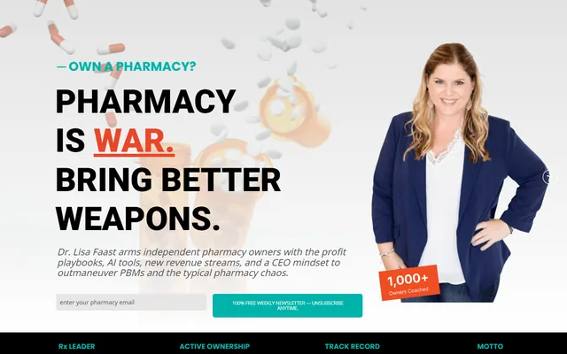 DiversifyRx: the company site, diversifyrx.com