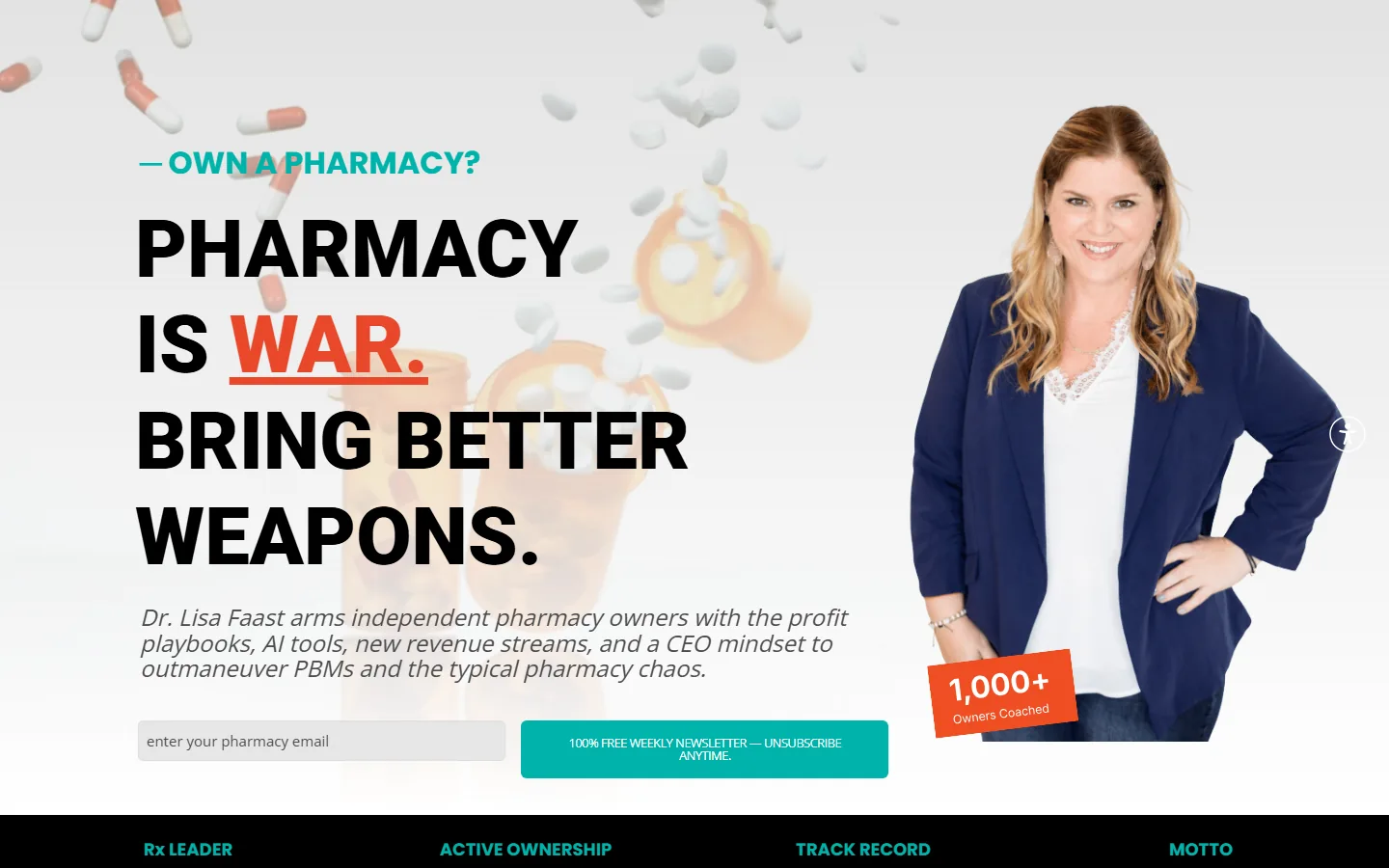 DiversifyRx: the company site, diversifyrx.com