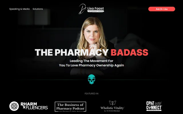 Dr. Lisa Faast: the live site, drlisafaast.com