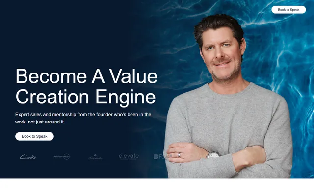 Richard Tarity: personal brand website, richardtarity.com