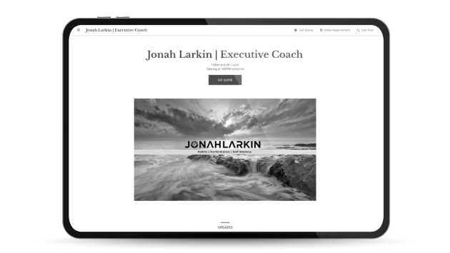 Executive coach