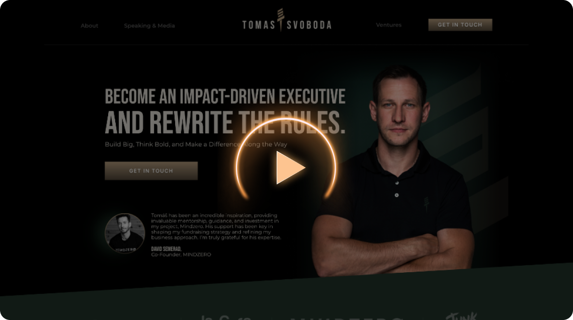 Executive presentation