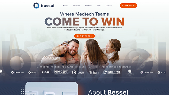 Bessel homepage